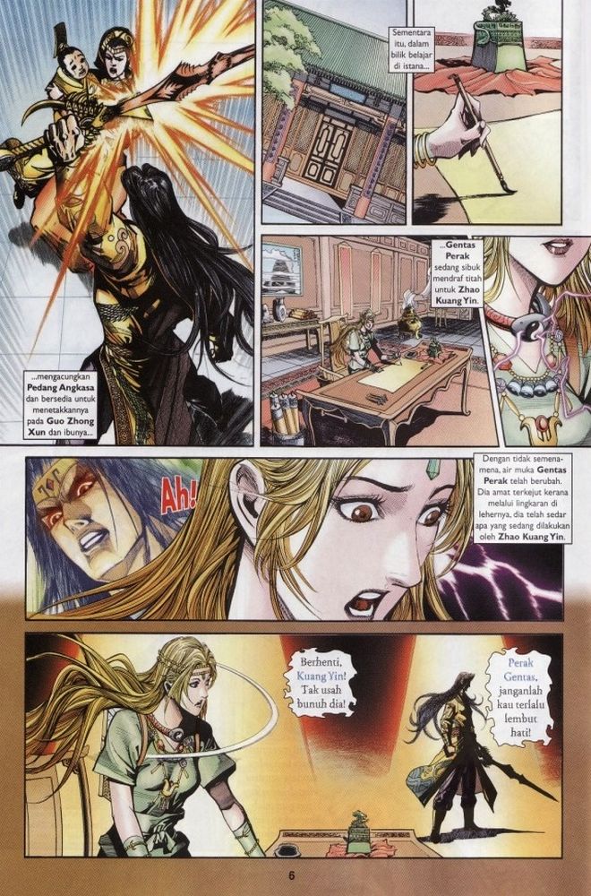 Raja Raja Perwira: Chapter 207 - Page 5