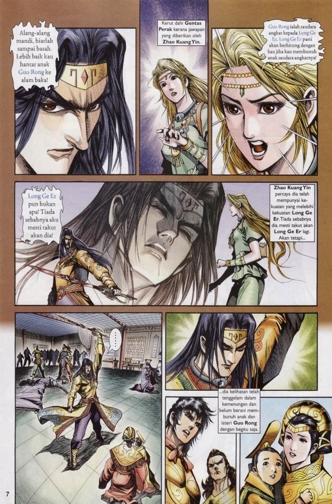 Raja Raja Perwira: Chapter 207 - Page 6