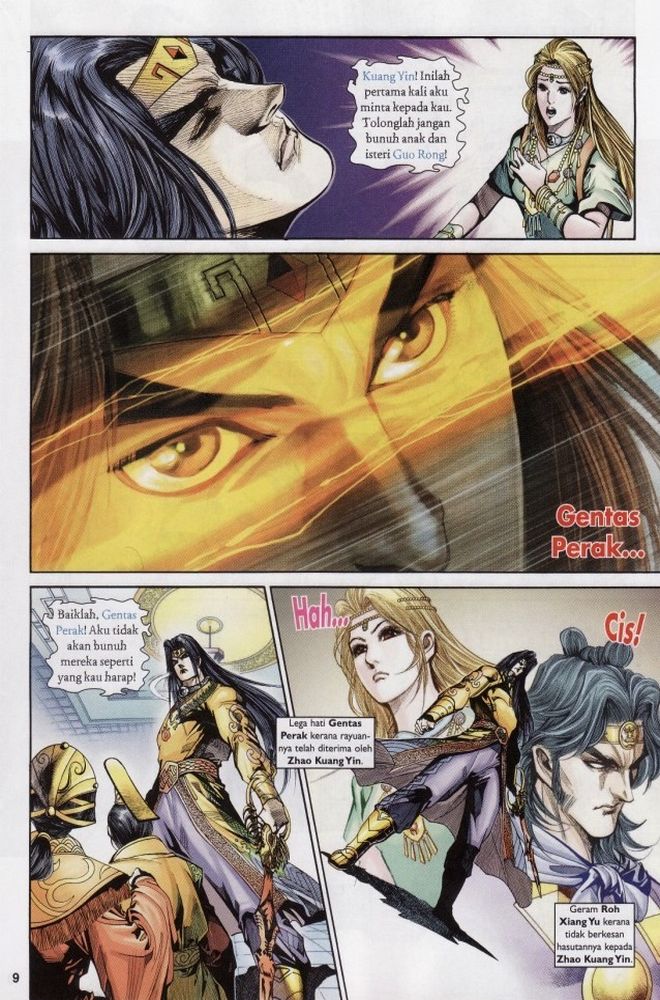 Raja Raja Perwira: Chapter 207 - Page 8