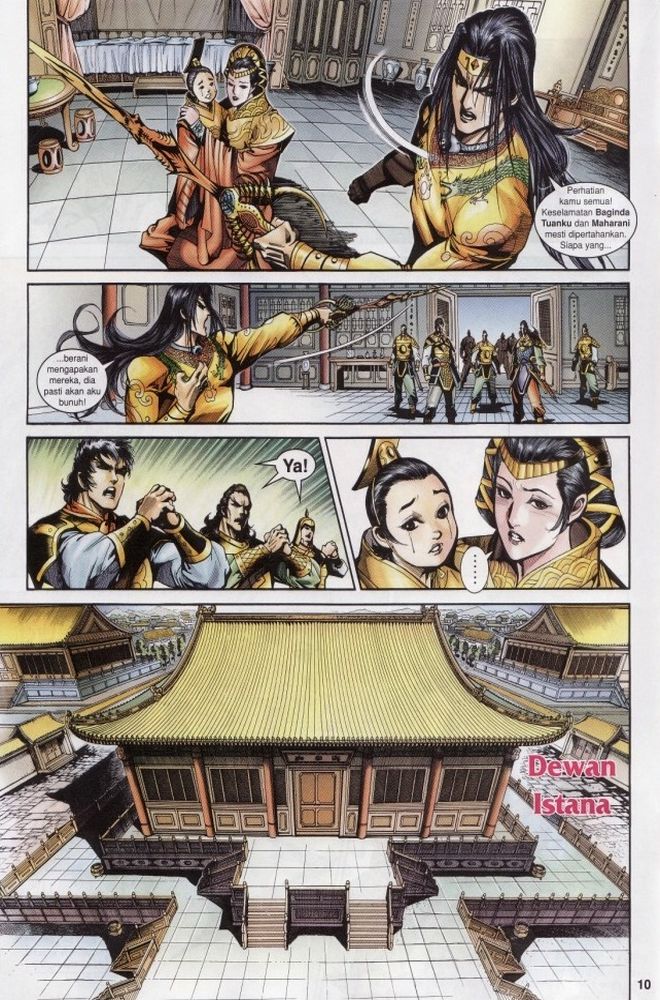 Raja Raja Perwira: Chapter 207 - Page 9