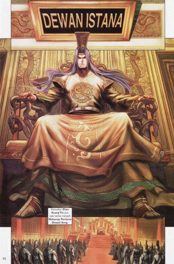 Raja Raja Perwira: Chapter 207 - Page 10