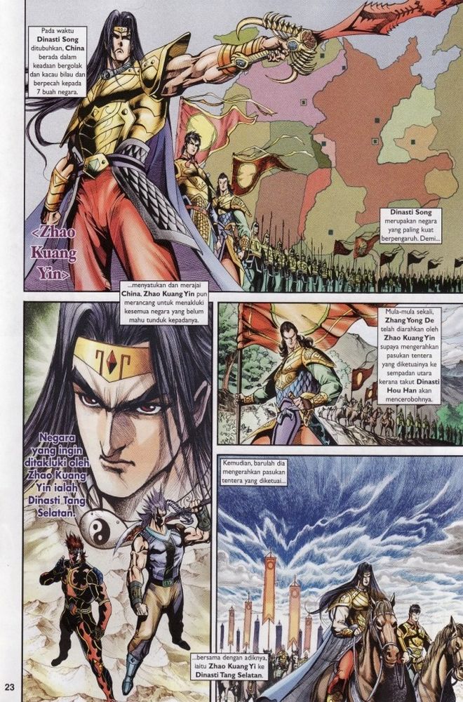 Raja Raja Perwira: Chapter 207 - Page 22