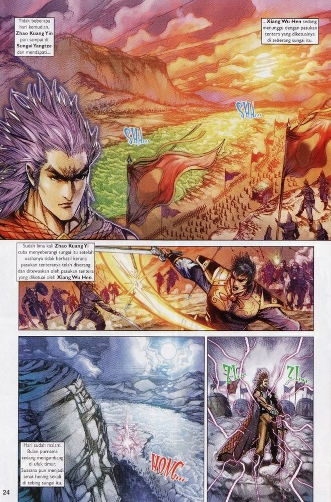 Raja Raja Perwira: Chapter 207 - Page 23