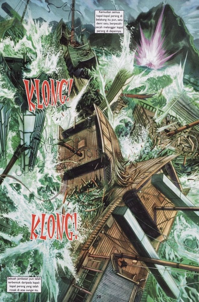 Raja Raja Perwira: Chapter 207 - Page 26