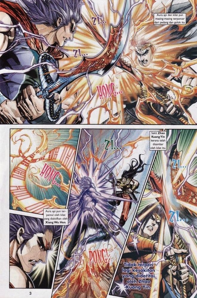 Raja Raja Perwira: Chapter 208 - Page 3