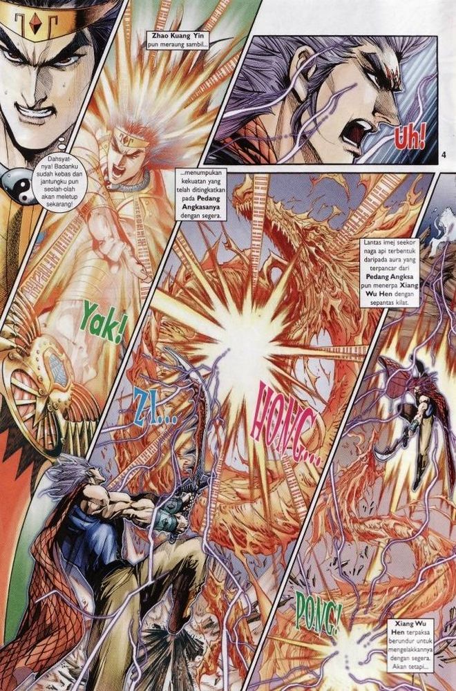 Raja Raja Perwira: Chapter 208 - Page 4