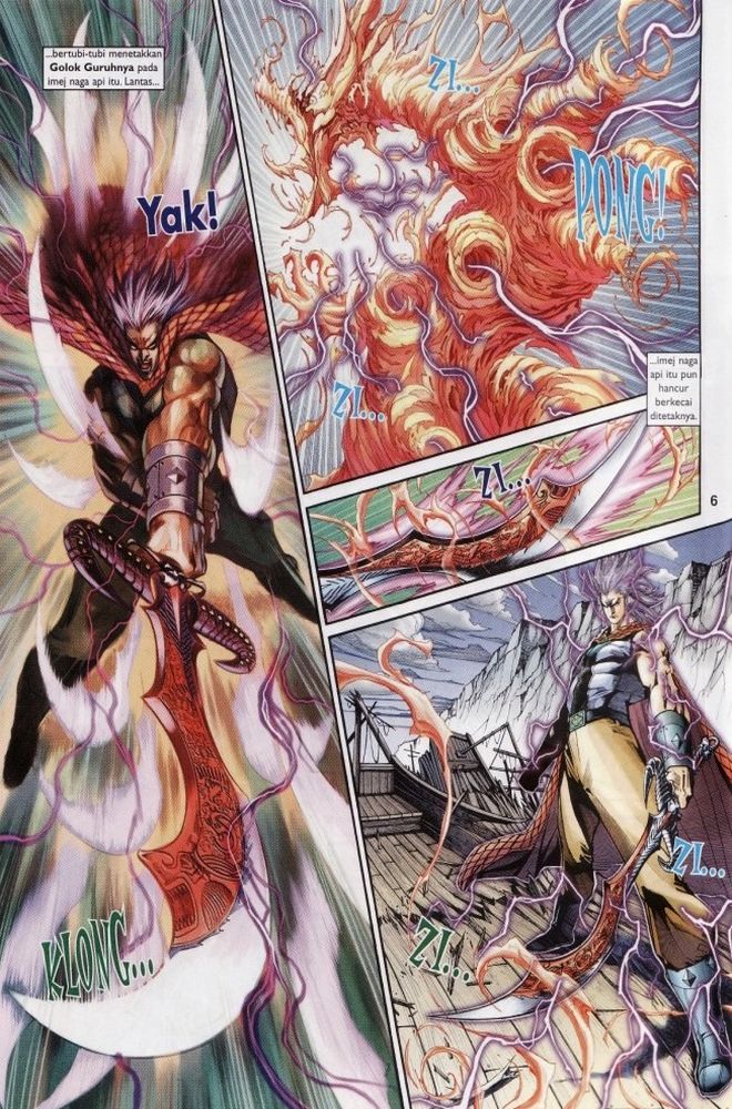 Raja Raja Perwira: Chapter 208 - Page 6