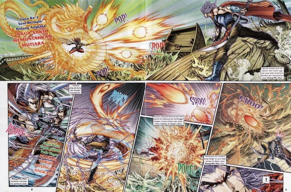 Raja Raja Perwira: Chapter 208 - Page 8