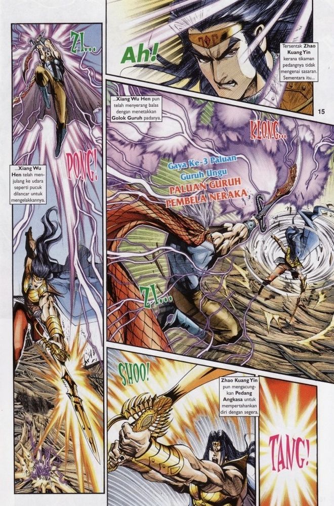 Raja Raja Perwira: Chapter 208 - Page 14