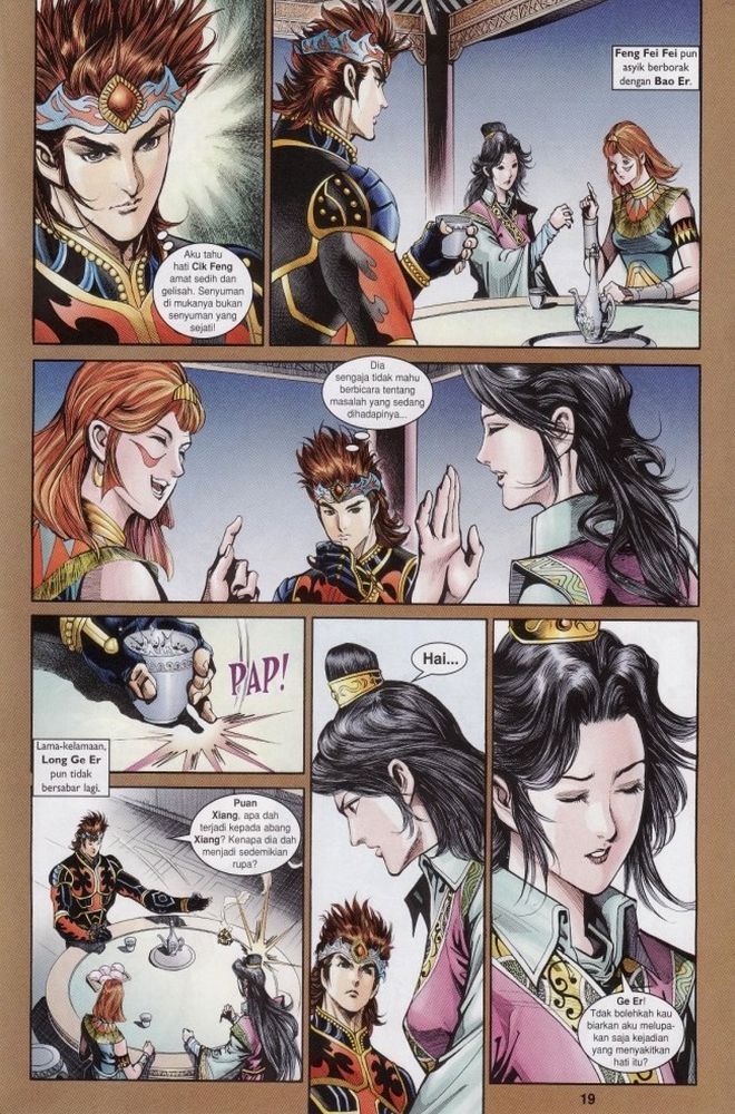 Raja Raja Perwira: Chapter 208 - Page 18