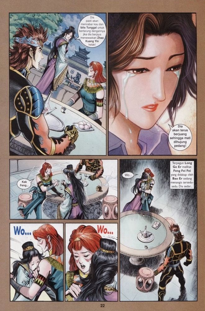 Raja Raja Perwira: Chapter 208 - Page 21