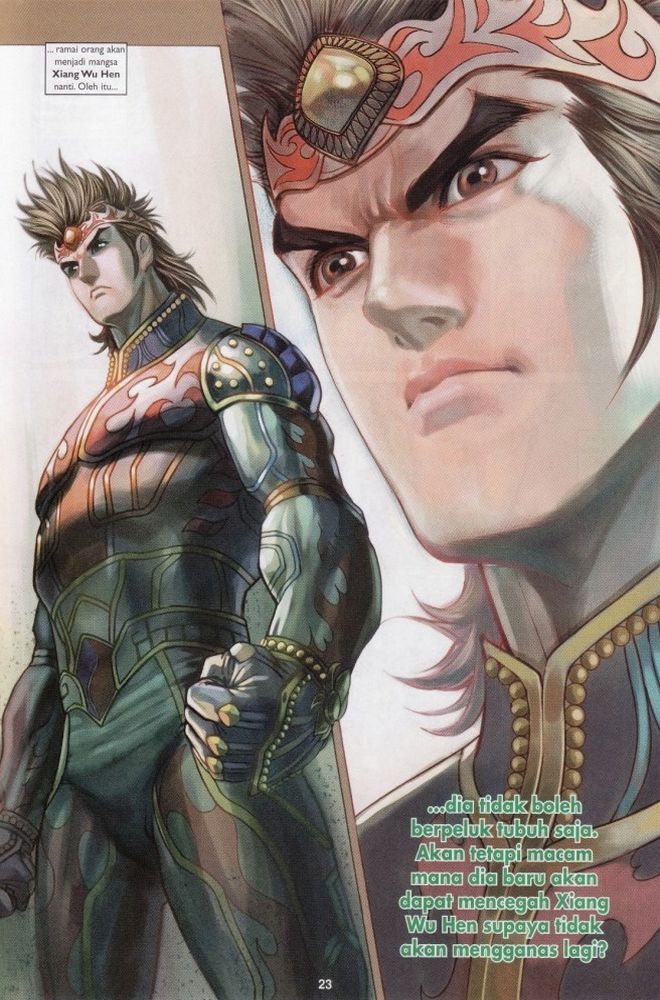 Raja Raja Perwira: Chapter 208 - Page 22