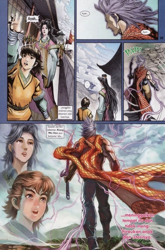 Raja Raja Perwira: Chapter 208 - Page 25