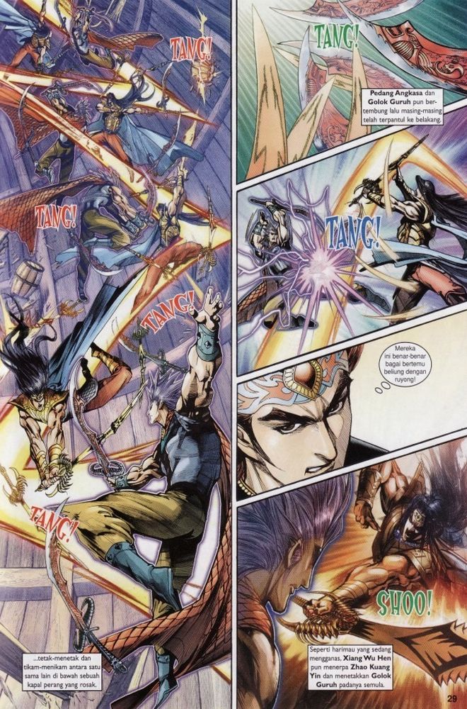 Raja Raja Perwira: Chapter 208 - Page 28