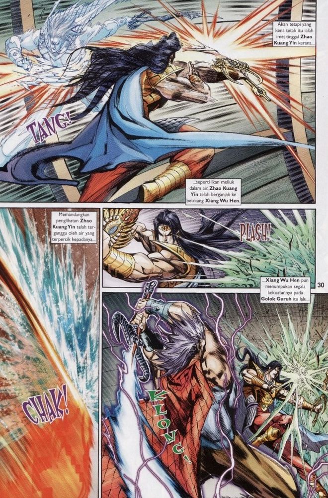 Raja Raja Perwira: Chapter 208 - Page 29