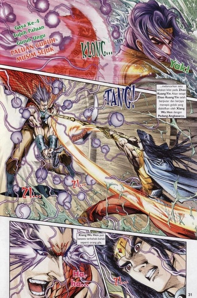 Raja Raja Perwira: Chapter 208 - Page 30