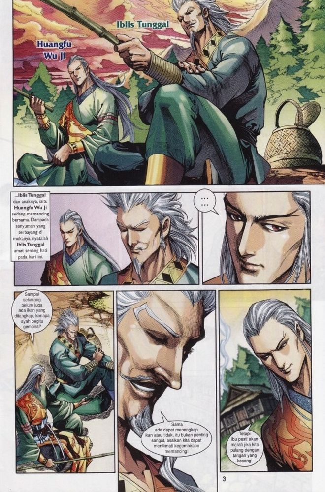 Raja Raja Perwira: Chapter 209 - Page 3