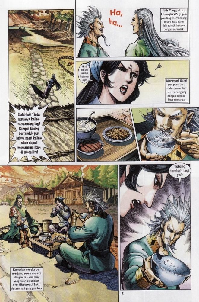 Raja Raja Perwira: Chapter 209 - Page 5