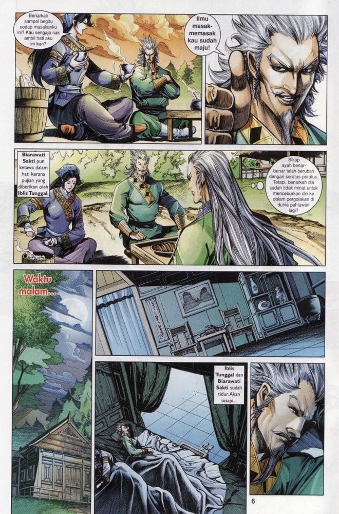 Raja Raja Perwira: Chapter 209 - Page 6