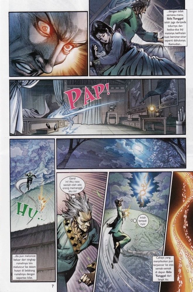 Raja Raja Perwira: Chapter 209 - Page 7