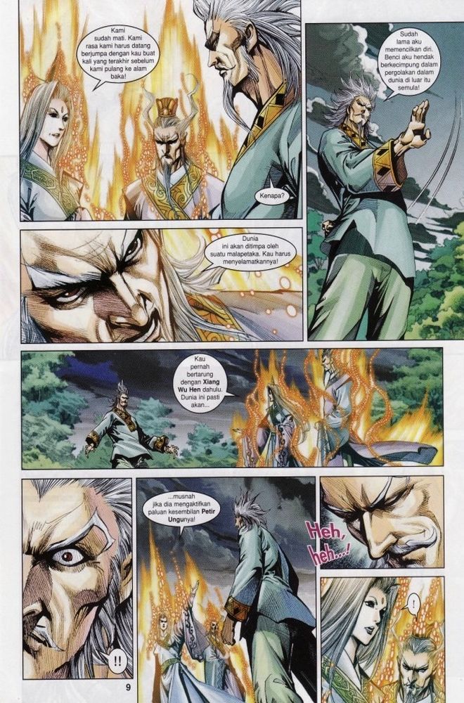 Raja Raja Perwira: Chapter 209 - Page 9