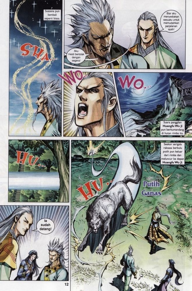 Raja Raja Perwira: Chapter 209 - Page 12