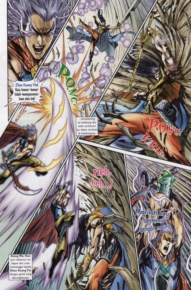 Raja Raja Perwira: Chapter 209 - Page 15