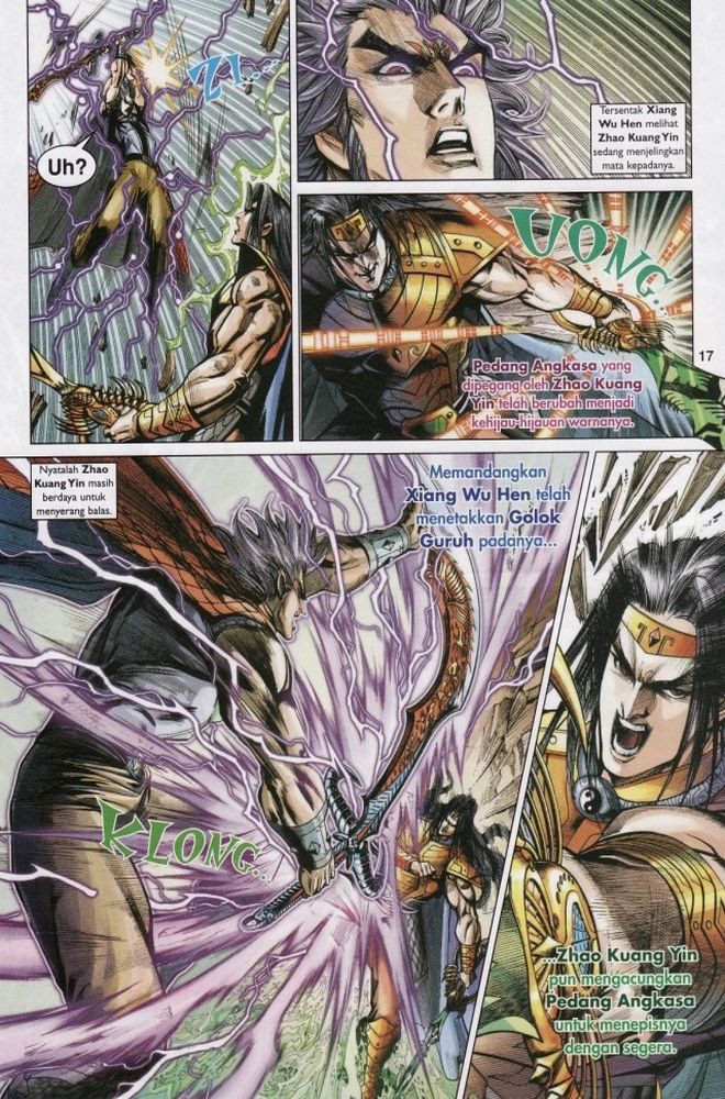 Raja Raja Perwira: Chapter 209 - Page 17