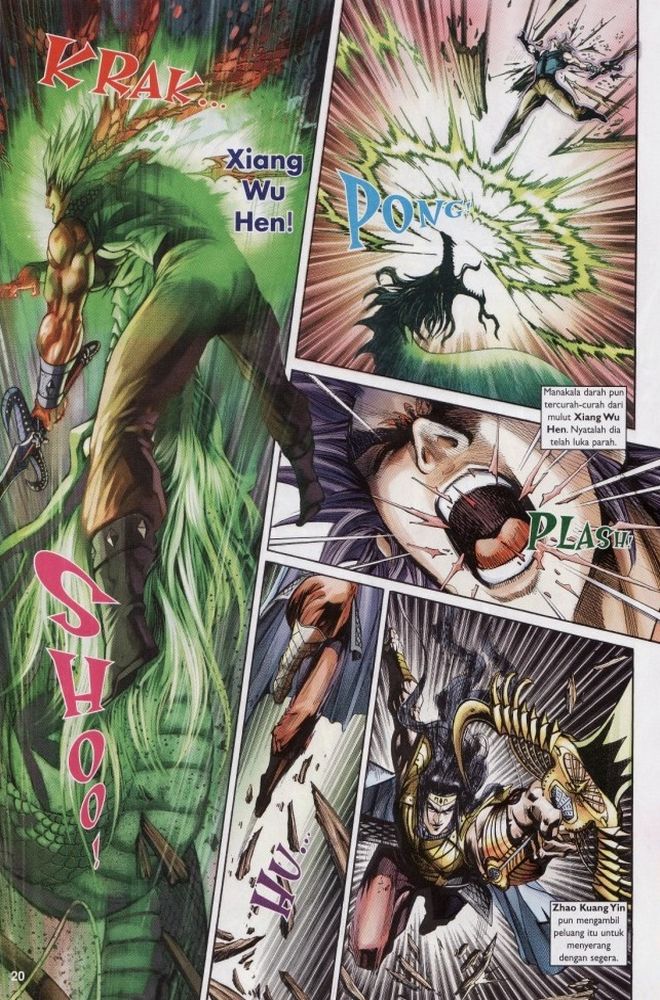 Raja Raja Perwira: Chapter 209 - Page 20