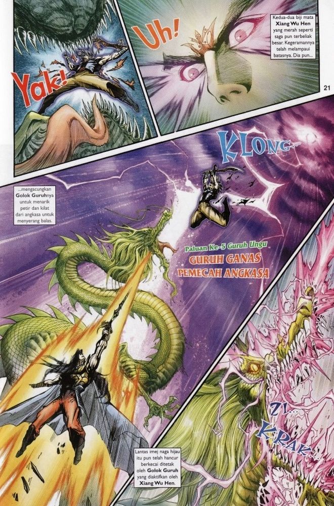 Raja Raja Perwira: Chapter 209 - Page 21