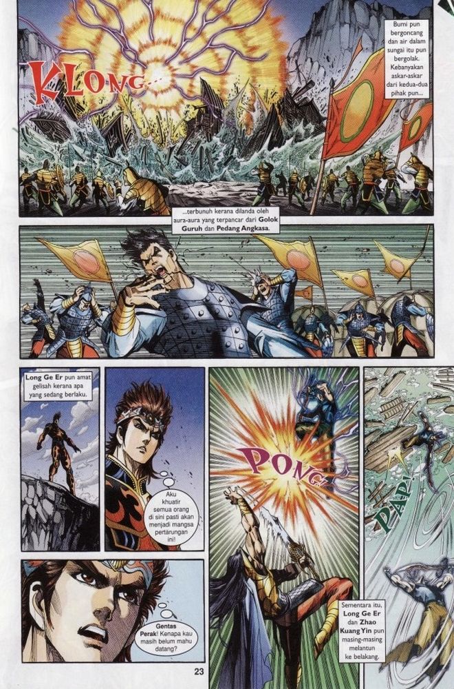 Raja Raja Perwira: Chapter 209 - Page 23