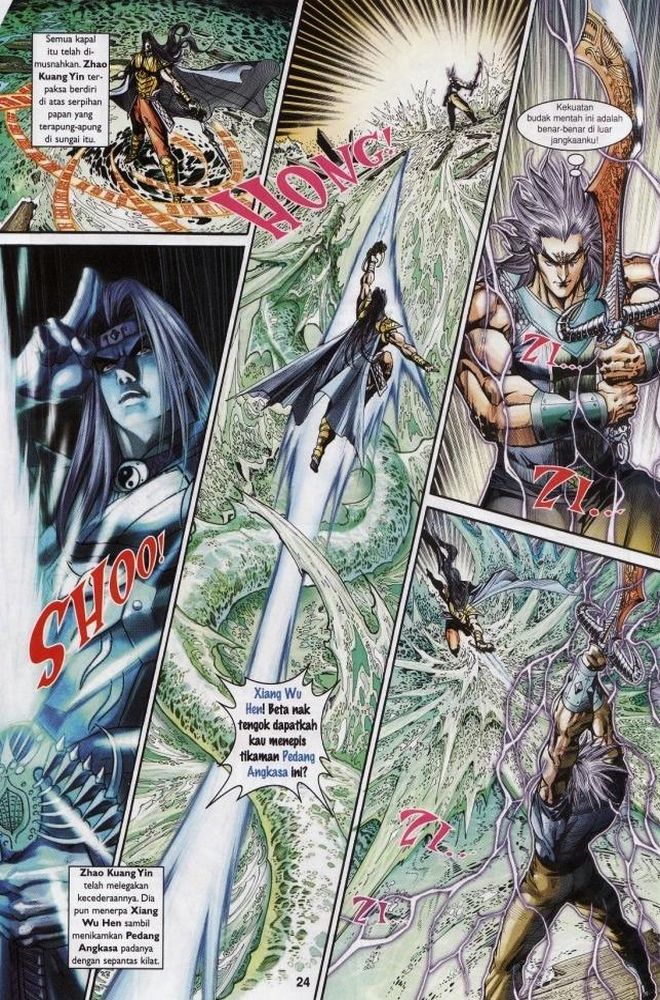 Raja Raja Perwira: Chapter 209 - Page 24