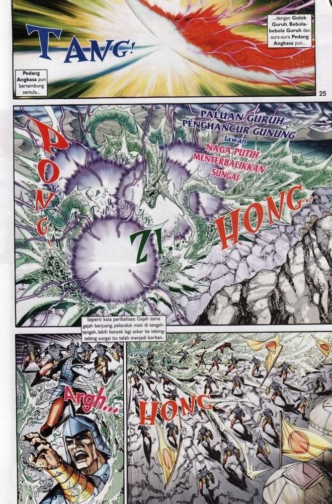 Raja Raja Perwira: Chapter 209 - Page 25