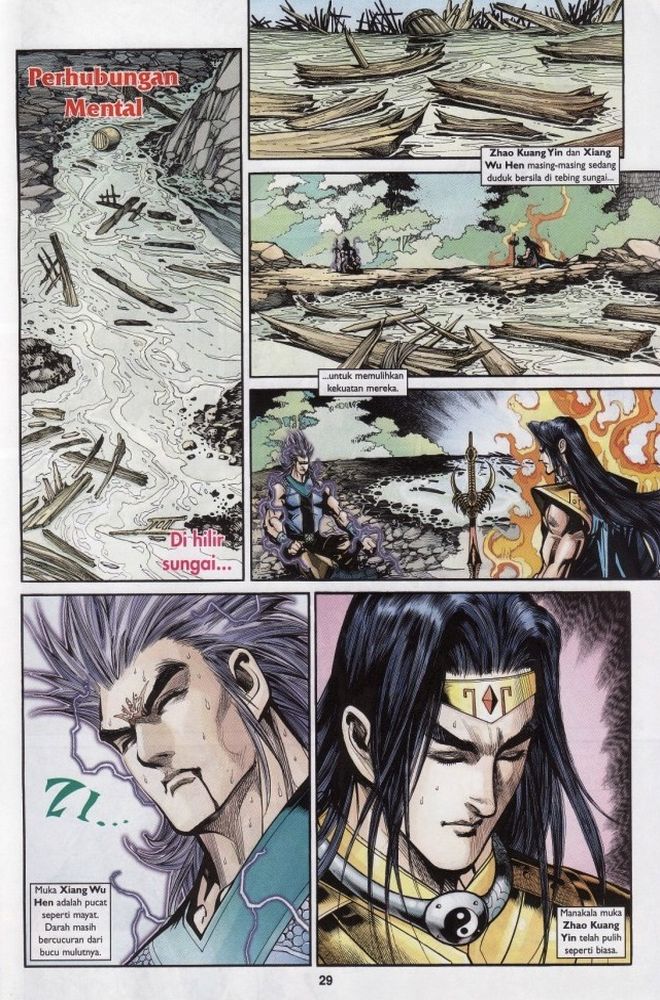 Raja Raja Perwira: Chapter 209 - Page 29