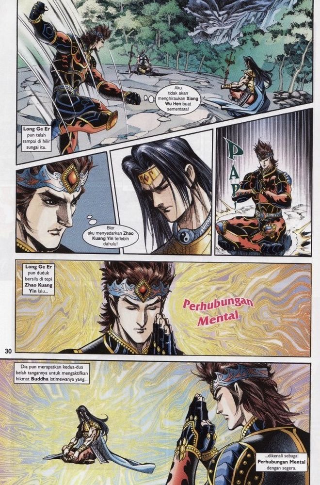 Raja Raja Perwira: Chapter 209 - Page 30