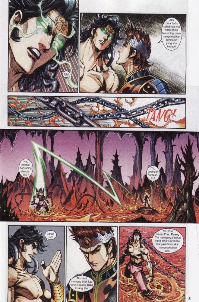 Raja Raja Perwira: Chapter 210 - Page 5