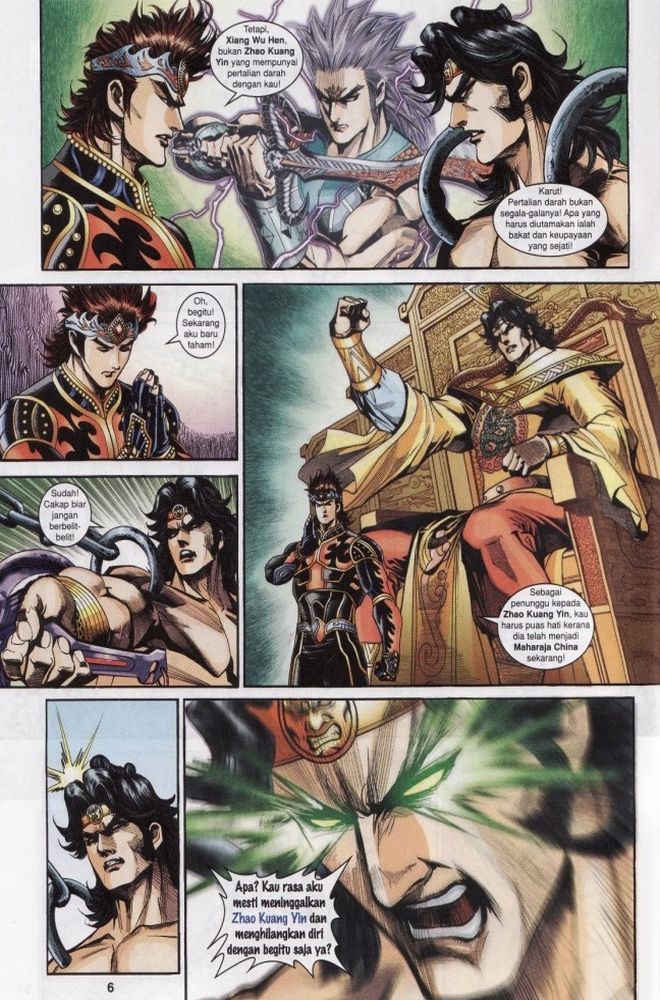 Raja Raja Perwira: Chapter 210 - Page 6