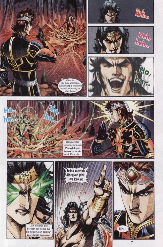 Raja Raja Perwira: Chapter 210 - Page 7