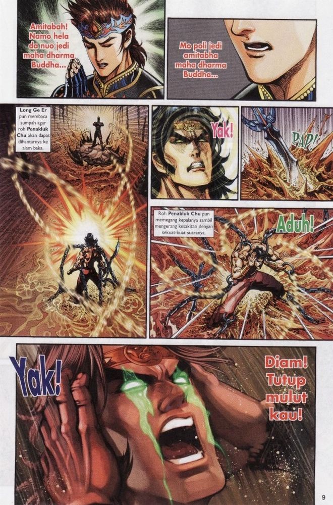 Raja Raja Perwira: Chapter 210 - Page 9