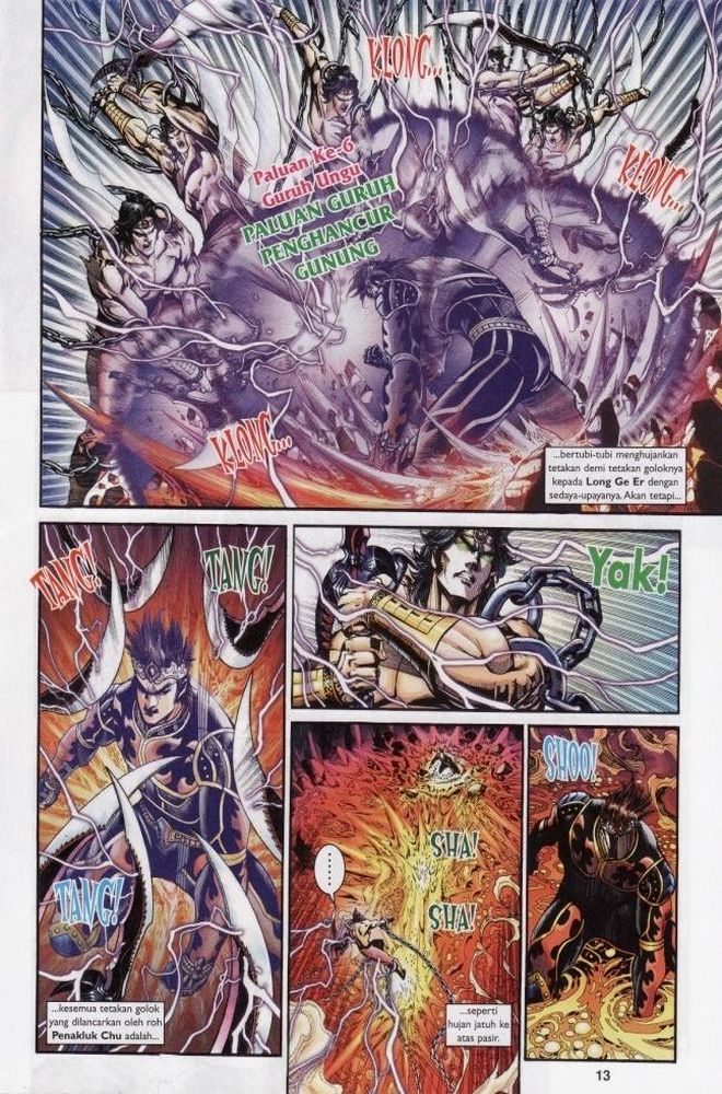 Raja Raja Perwira: Chapter 210 - Page 13