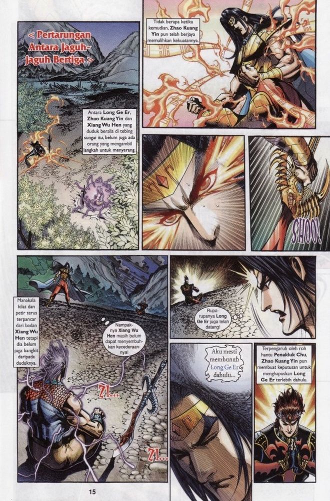 Raja Raja Perwira: Chapter 210 - Page 15