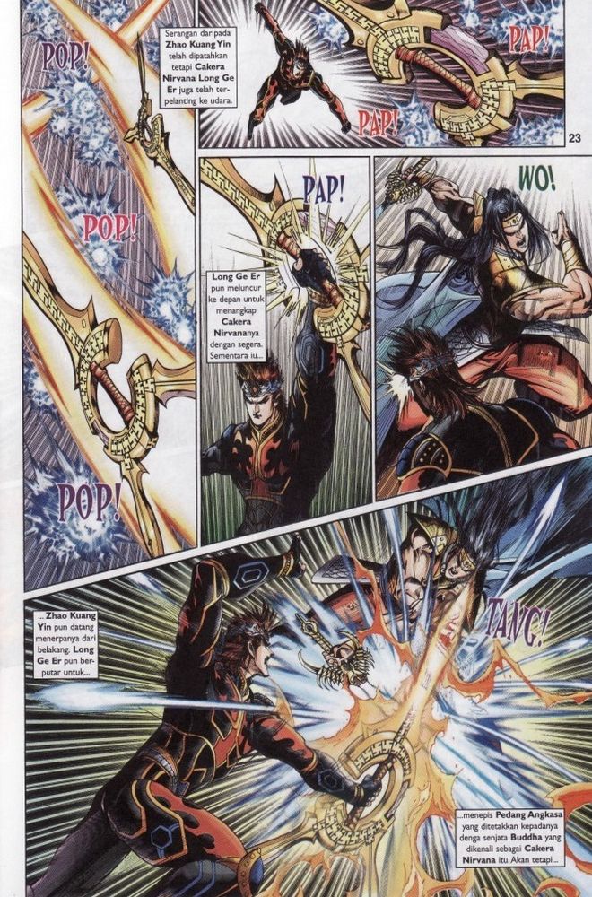 Raja Raja Perwira: Chapter 210 - Page 23