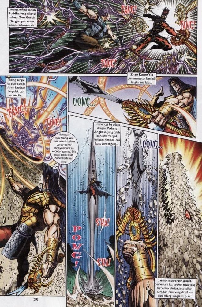 Raja Raja Perwira: Chapter 210 - Page 26