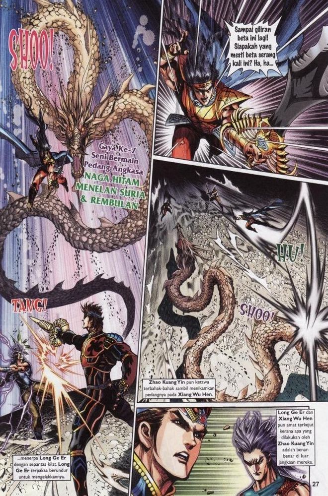 Raja Raja Perwira: Chapter 210 - Page 27