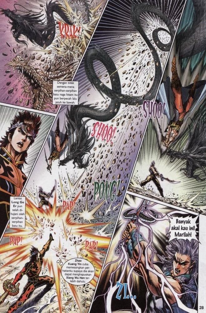 Raja Raja Perwira: Chapter 210 - Page 28