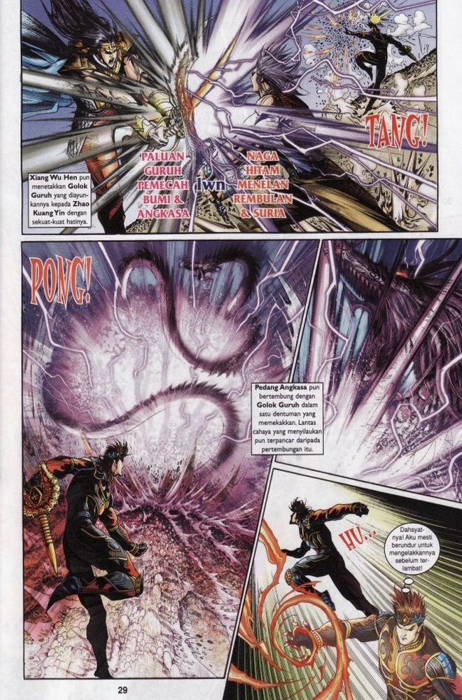 Raja Raja Perwira: Chapter 210 - Page 29