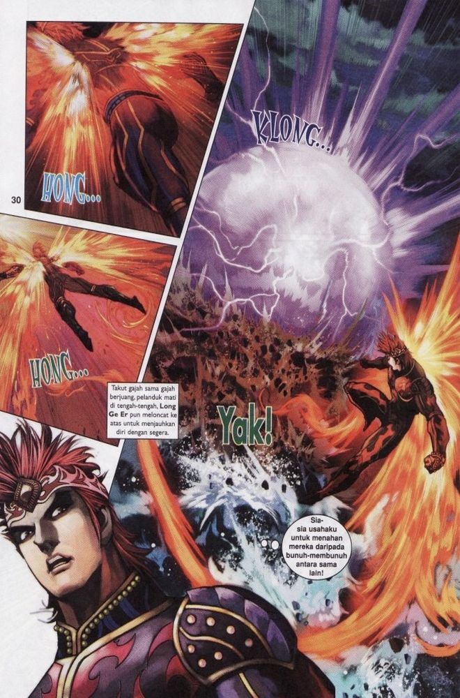 Raja Raja Perwira: Chapter 210 - Page 30