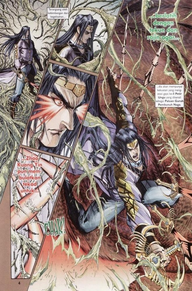 Raja Raja Perwira: Chapter 211 - Page 4