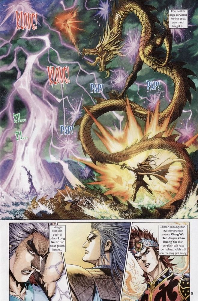 Raja Raja Perwira: Chapter 211 - Page 9