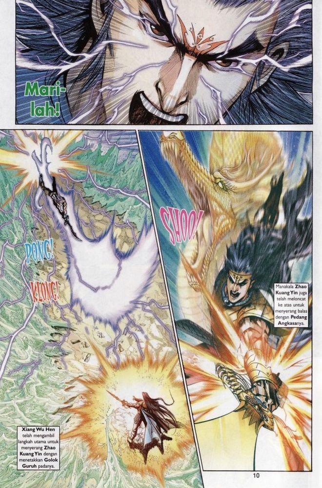 Raja Raja Perwira: Chapter 211 - Page 10